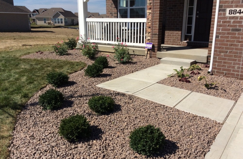 Indianapolis Plant Installations Precision Cut Lawn Service Landscape Beds Add Character And Curb Appeal To Any Home We Install Plants Our Vendors Supply Flowering Non Shrubs Perennials Trees