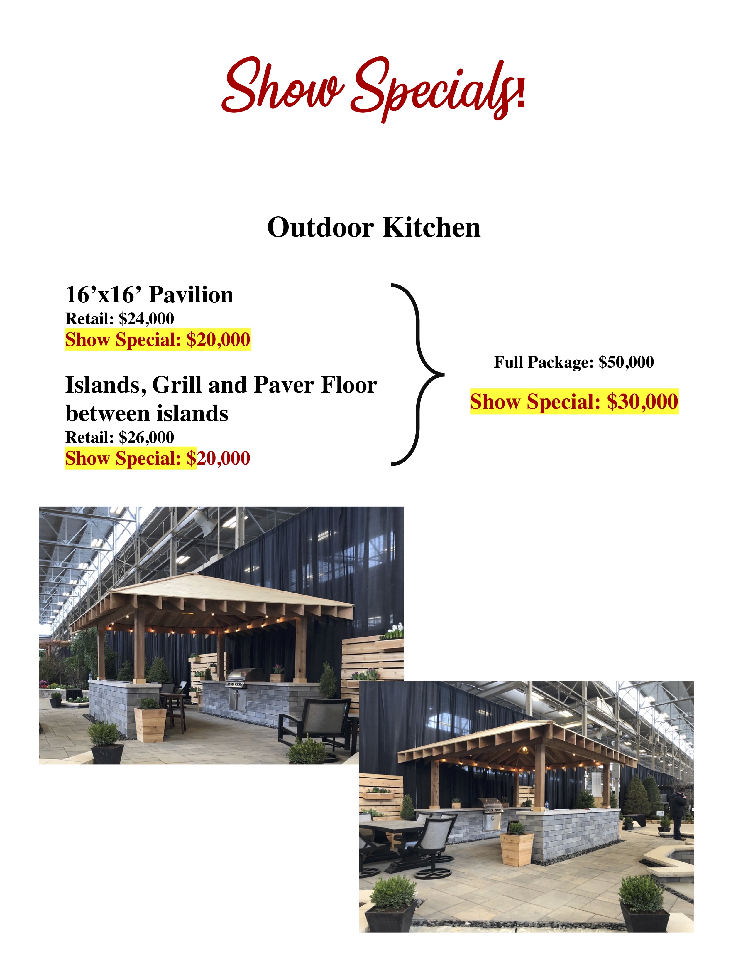 home shows in indiana on 2019 Show Specials Precision Cut Lawn Service